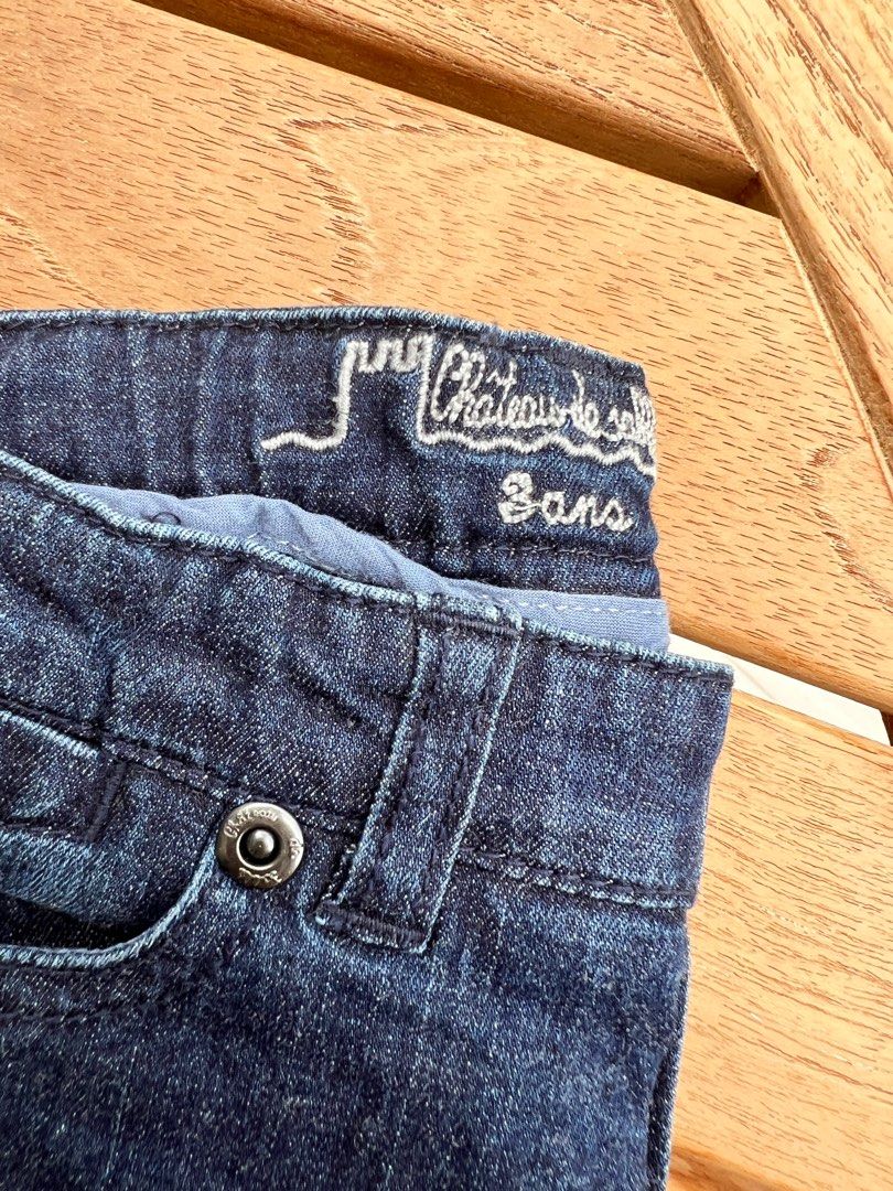 Chateau de sable girl s Denim Jeans Babies Kids Babies Kids