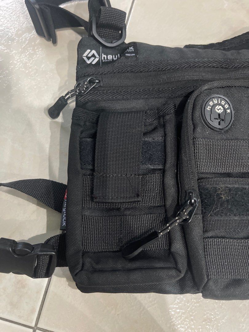 Chest rig for sale at 10, Men's Fashion, Bags, Belt bags, Clutches and