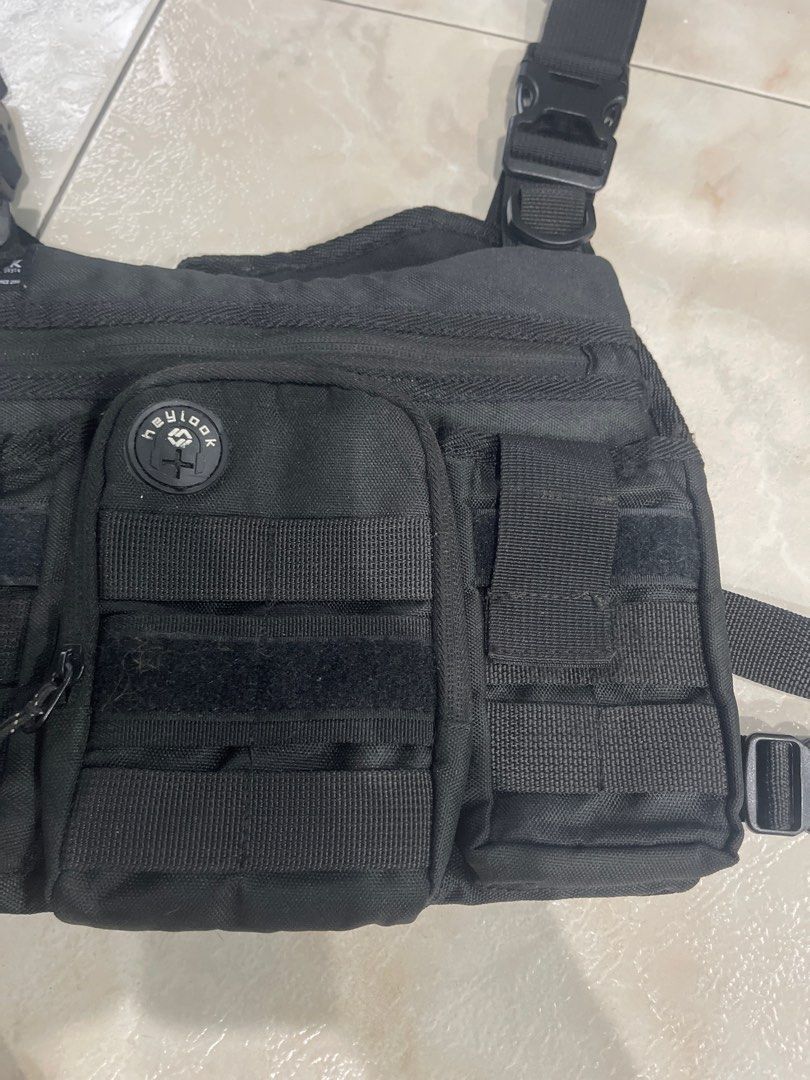 Chest rig for sale at 10, Men's Fashion, Bags, Belt bags, Clutches and