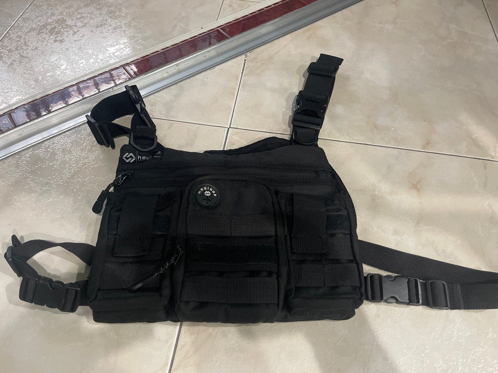Chest rig for sale at 10, Men's Fashion, Bags, Belt bags, Clutches and