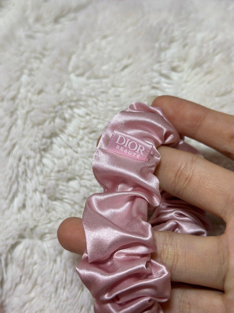 Christian Dior Scrunchie Hair Accessories Novelty Limited - $79 New With  Tags - From Sky