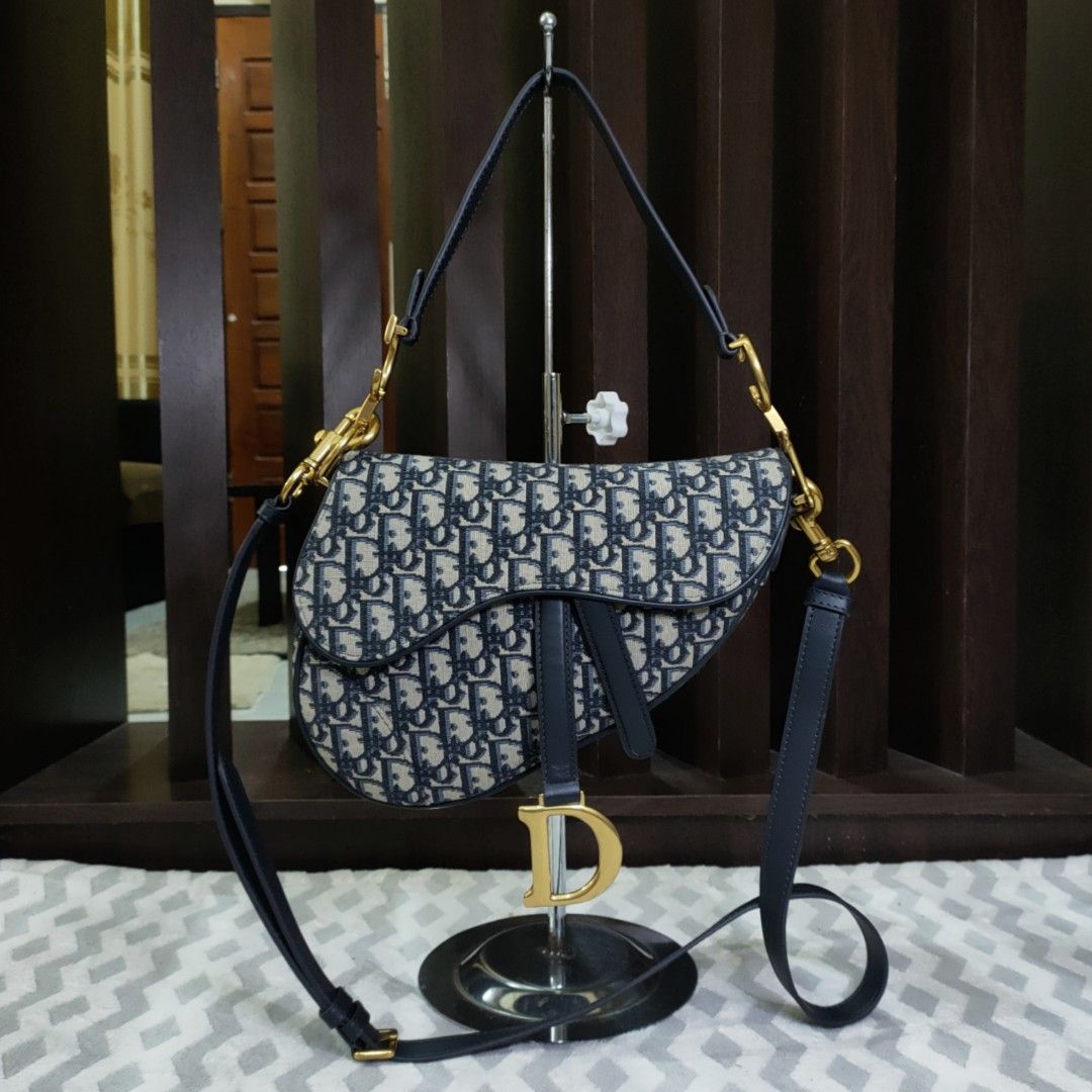 Christian Dior Saddle Bag