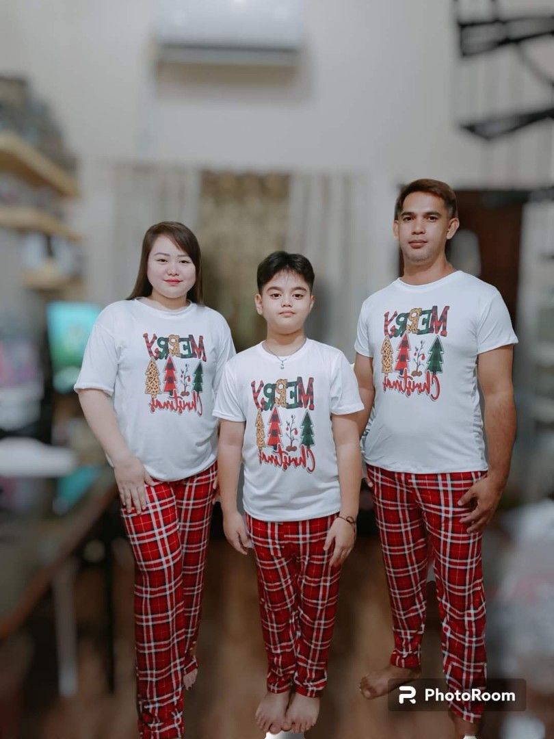 Christmas sales terno pajama