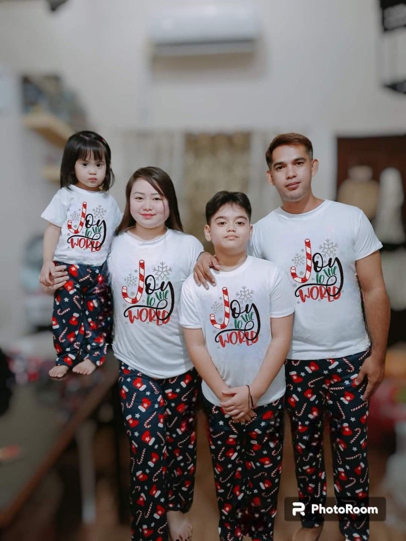 Pajama terno family store