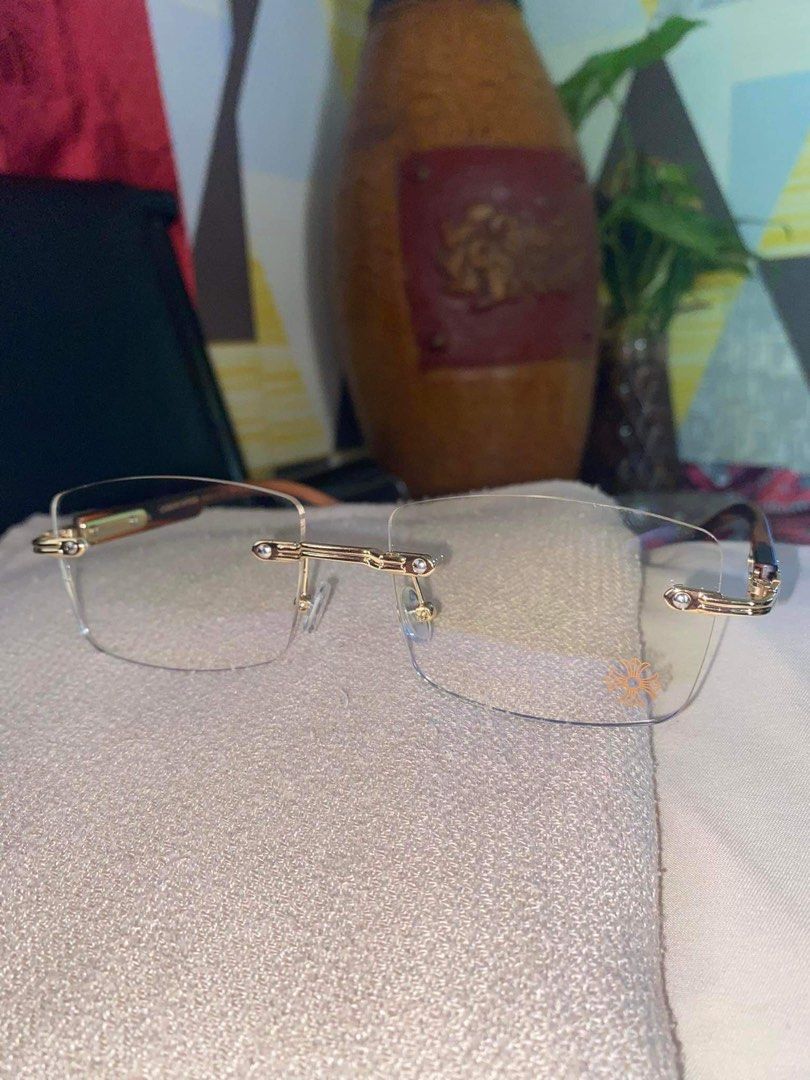 Chrome hearts glasses Men s Fashion Watches Accessories