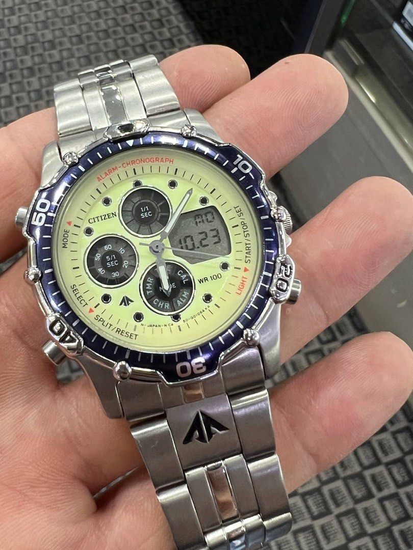 CITIZEN PROMASTER MADE IN JAPAN LUME DIAL Men s Fashion Watches