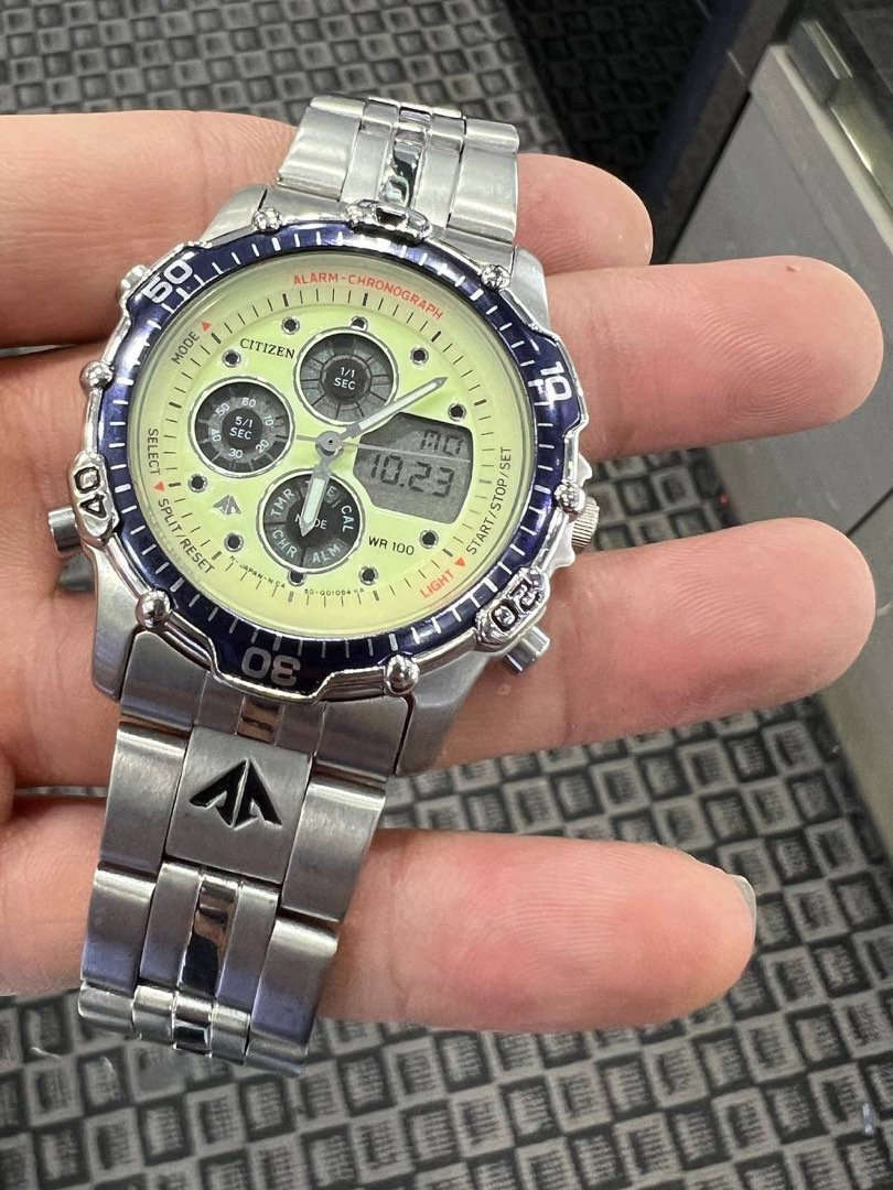 Citizen clearance promaster c450