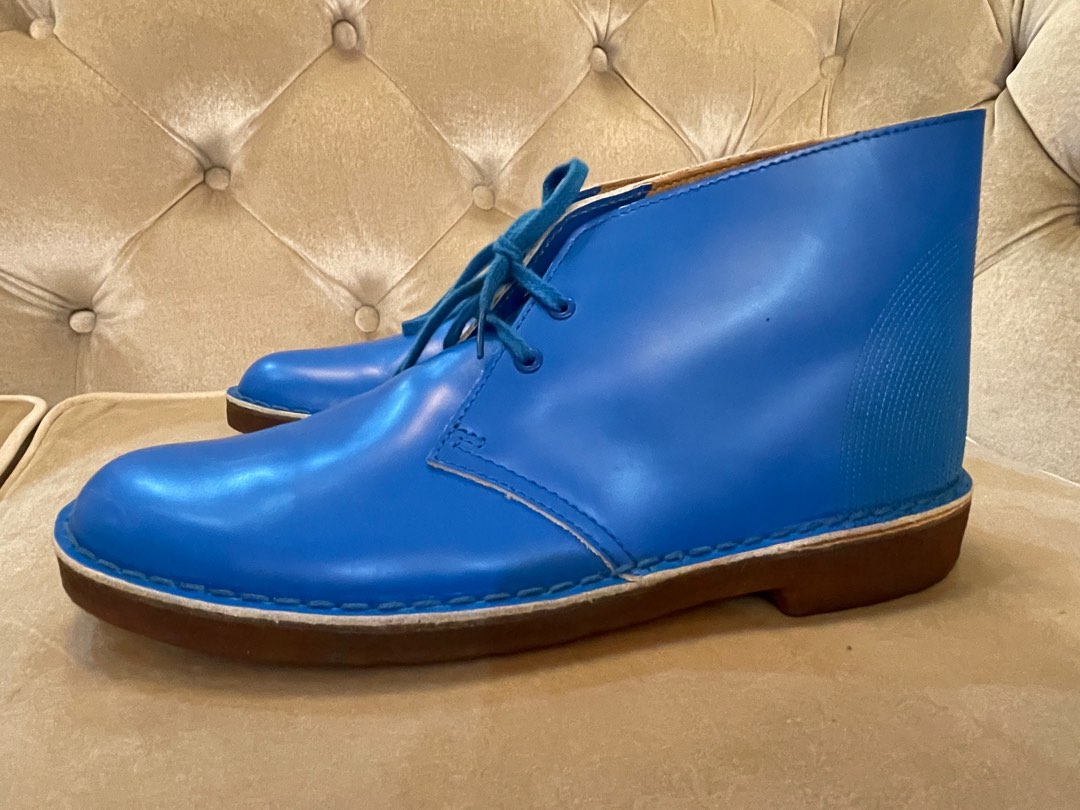 Desert hot sale clarks blue