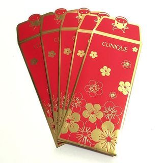 12 Pack Authentic LOUIS VUITTON Red VIP Chinese New Year Money