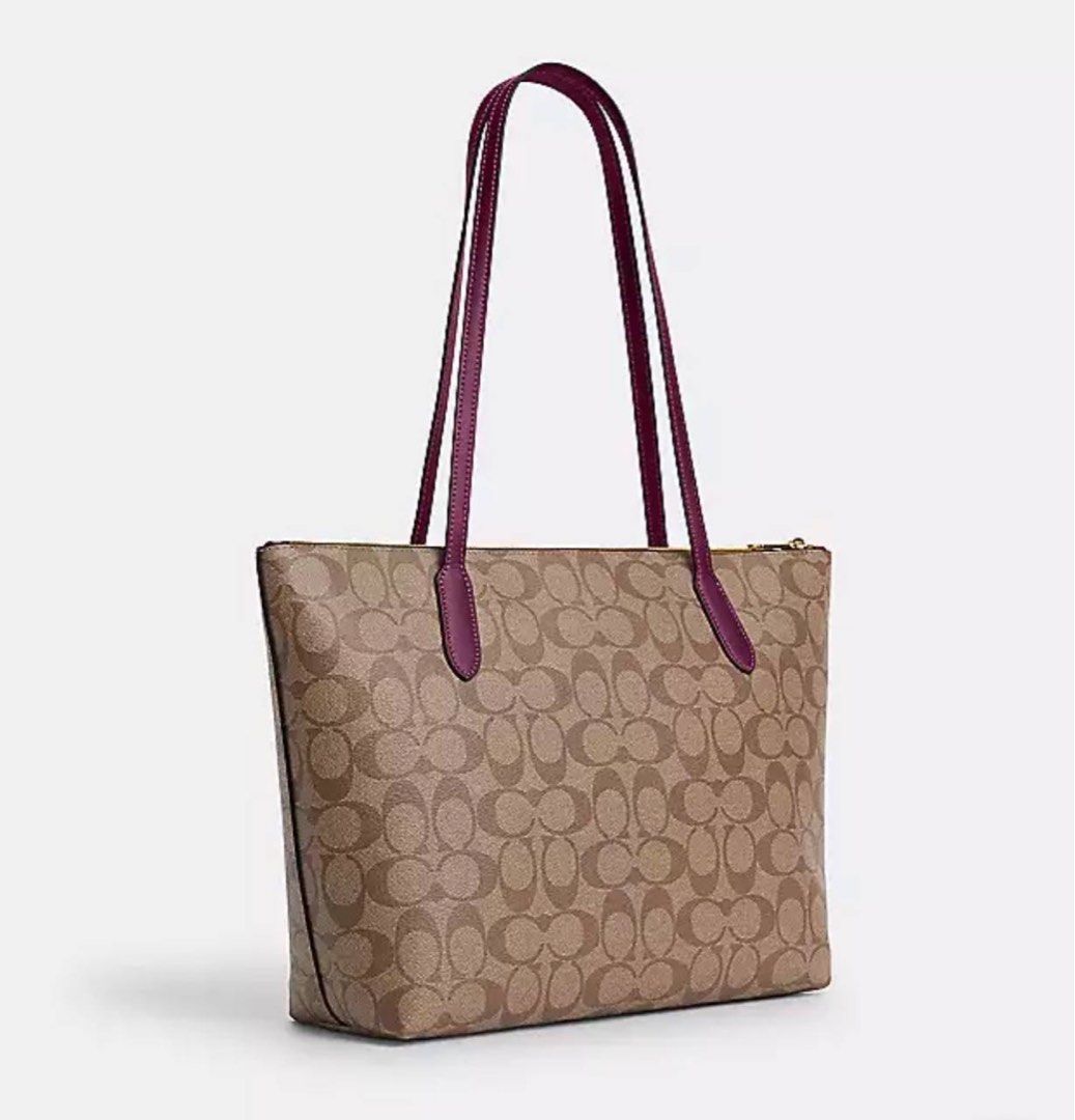 Coach city best sale zip tote review