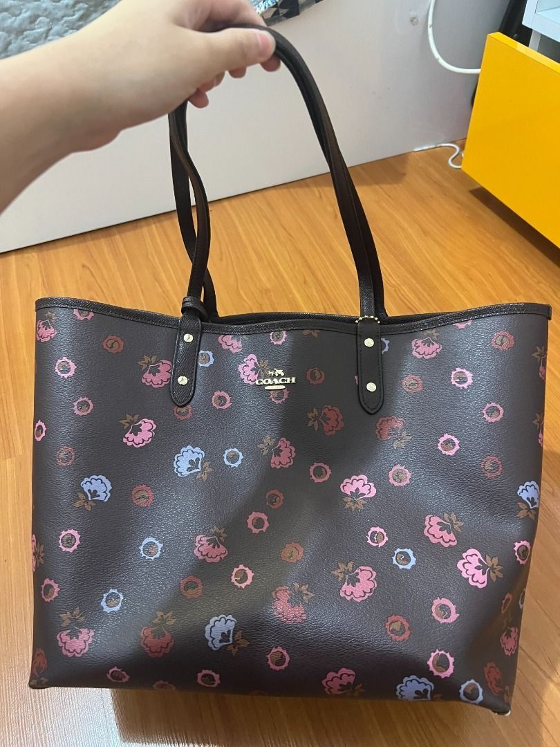 Harga tote best sale bag coach original