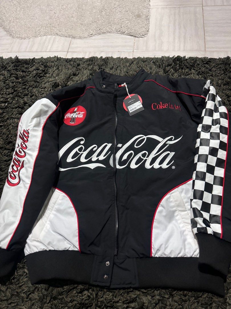 Coca cola hotsell nascar jacket