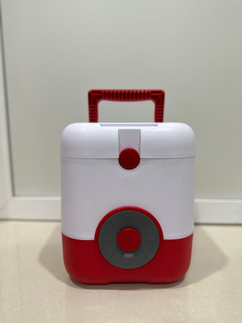 COCACOLA Cooler Box With Speaker, Audio, Portable Audio Accessories on Carousell