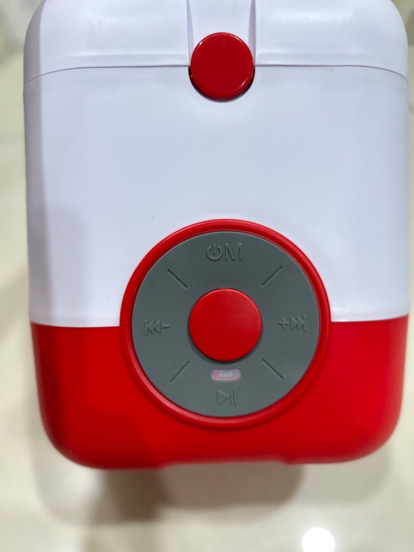 COCACOLA Cooler Box With Speaker, Audio, Portable Audio Accessories on Carousell