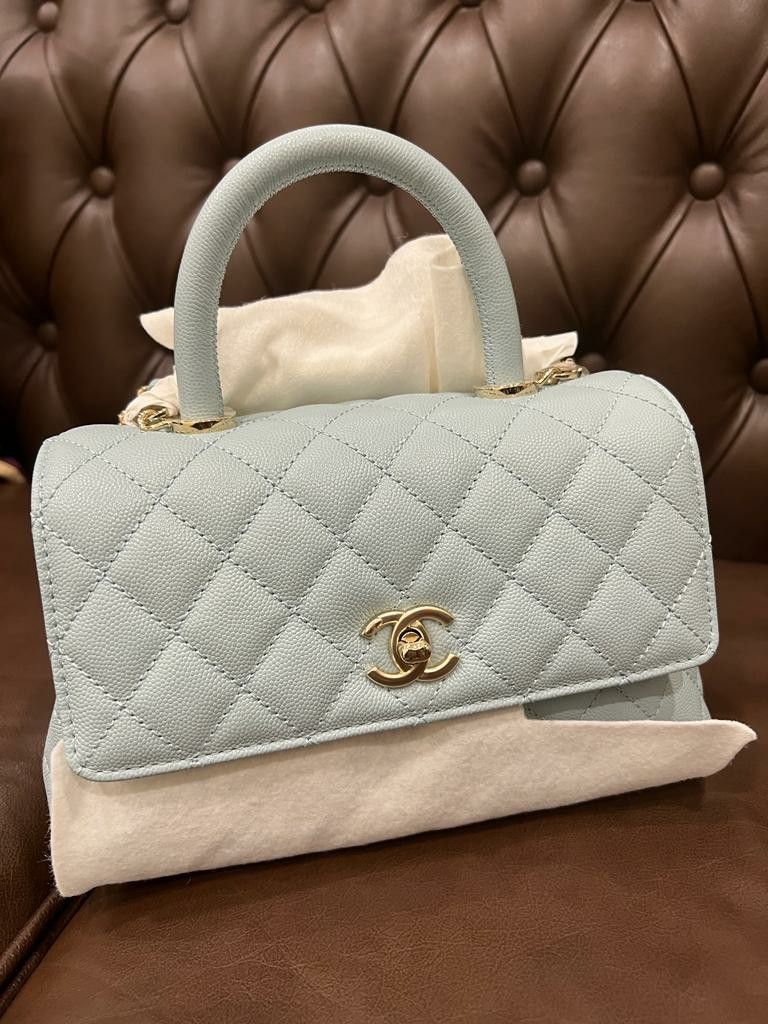 Coco handle, Luxury, Bags & Wallets on Carousell