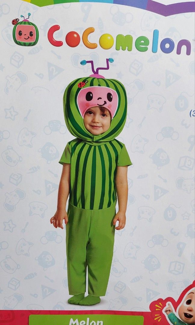 Cocomelon Halloween costume, Babies & Kids, Babies & Kids Fashion on ...