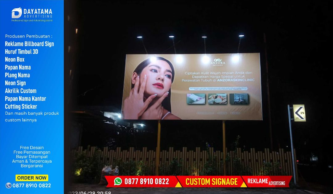 COD (0877 8910 0822) Jasa Reklame dan Plang Billboard | Dayatama ...