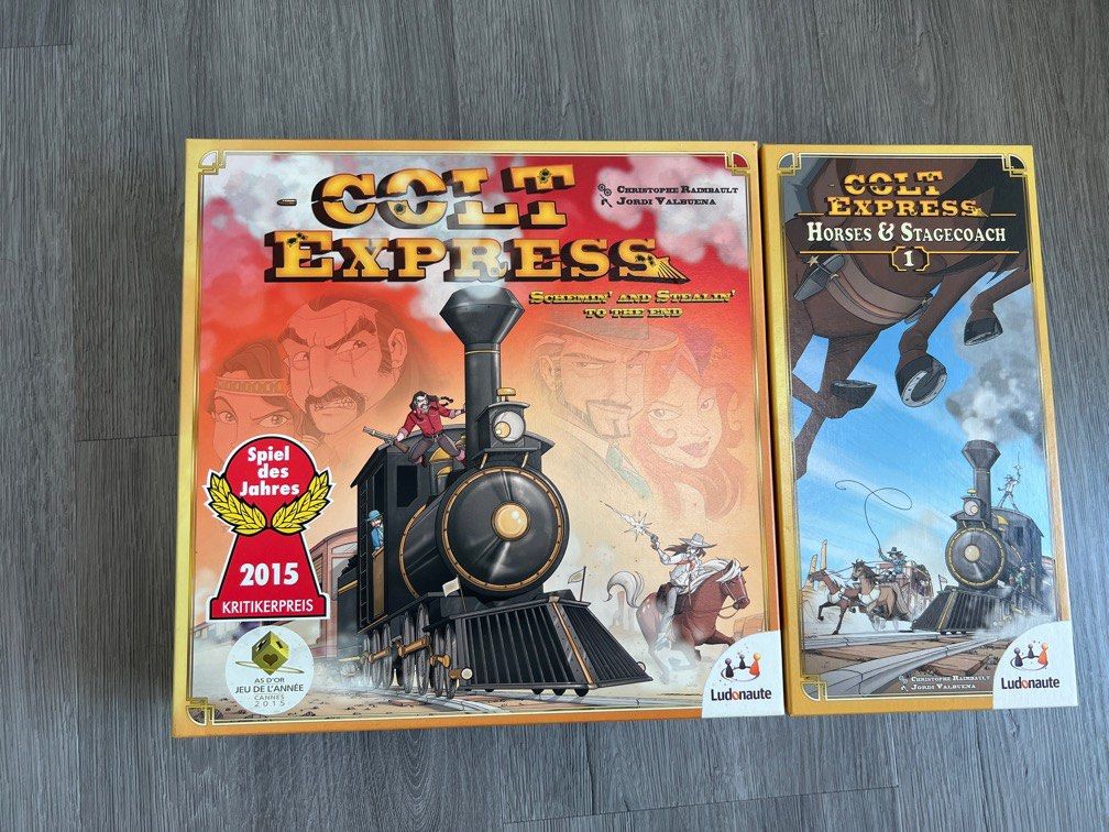 COLT EXPRESS (EN)