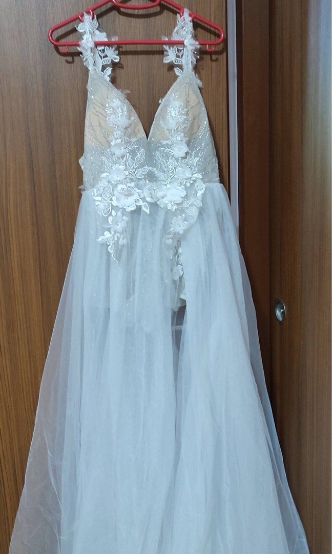 White dress with shorts cheap