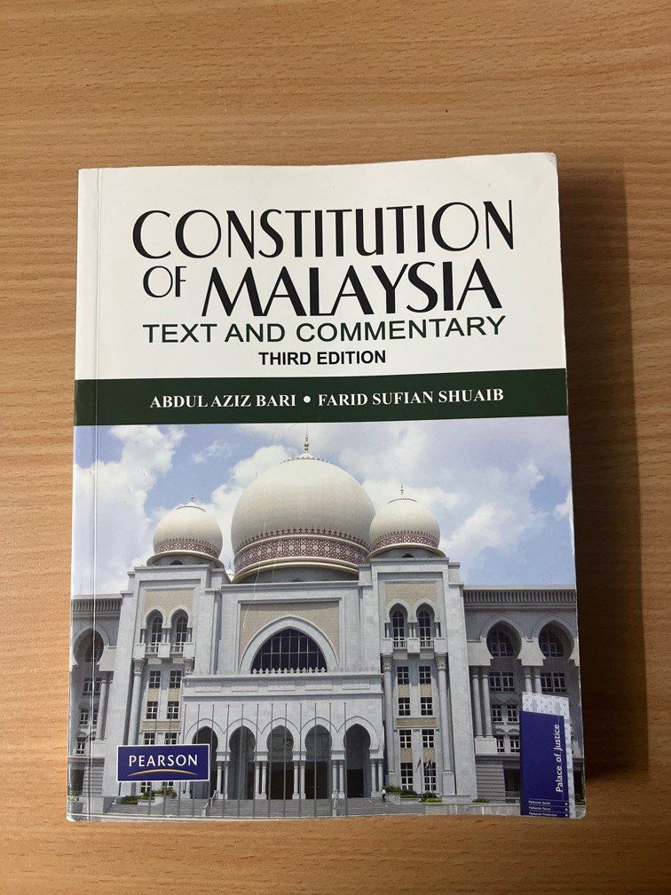 Constitution of Malaysia, Hobbies & Toys, Books & Magazines, Textbooks