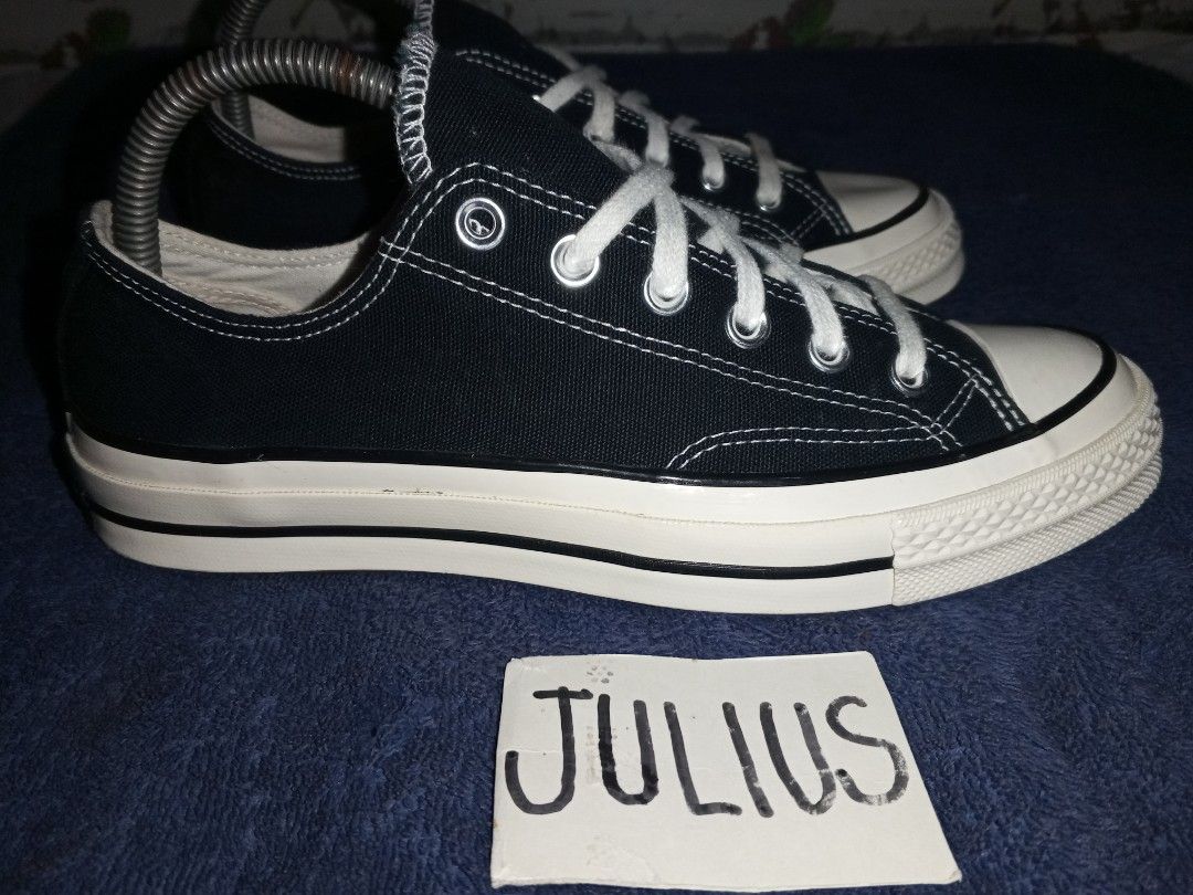 Converse 70s on sale low black egret