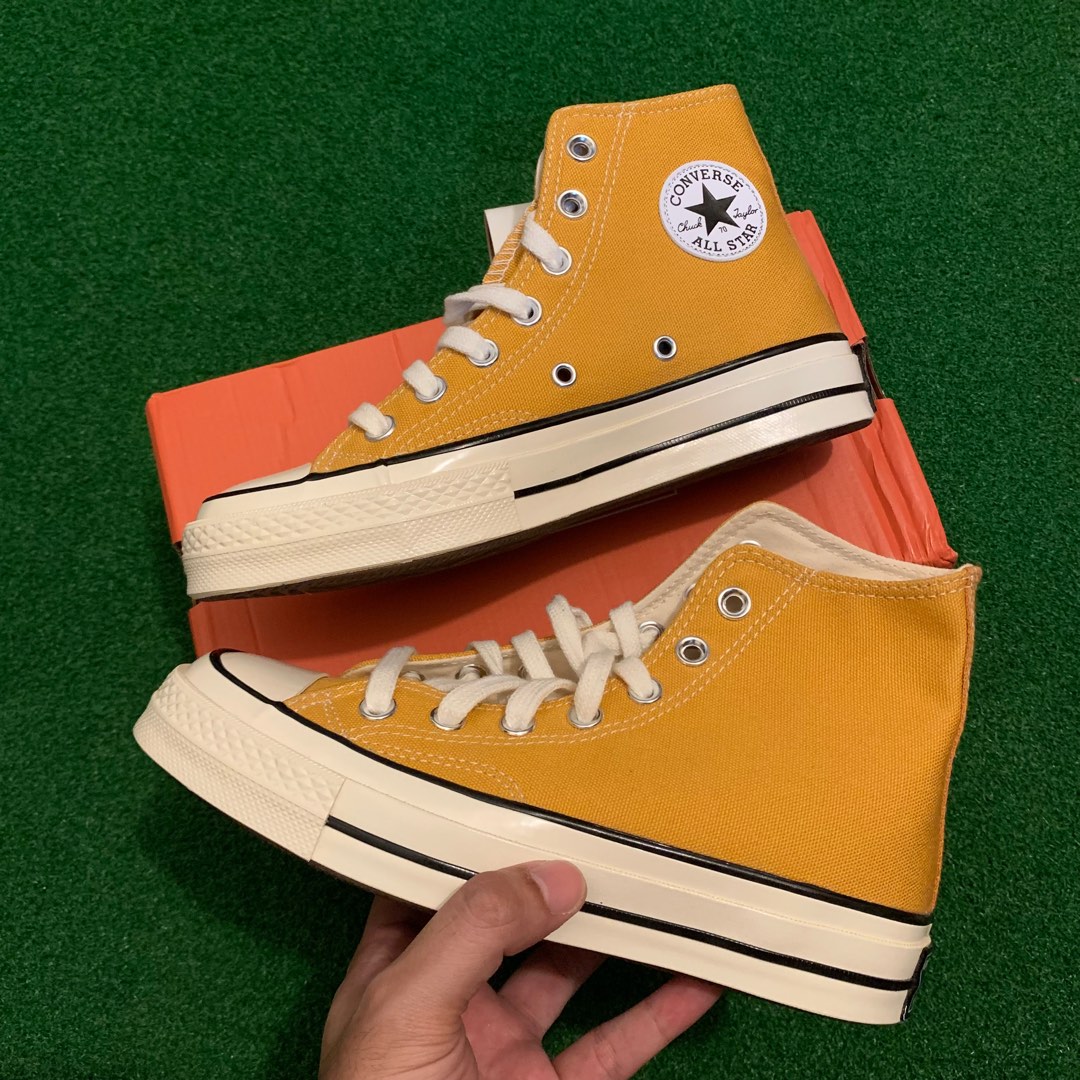 Converse 70s high sunflower new arrivals