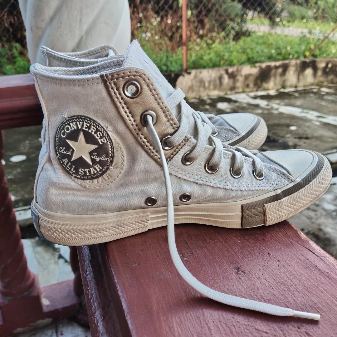 Converse white uk sales 5