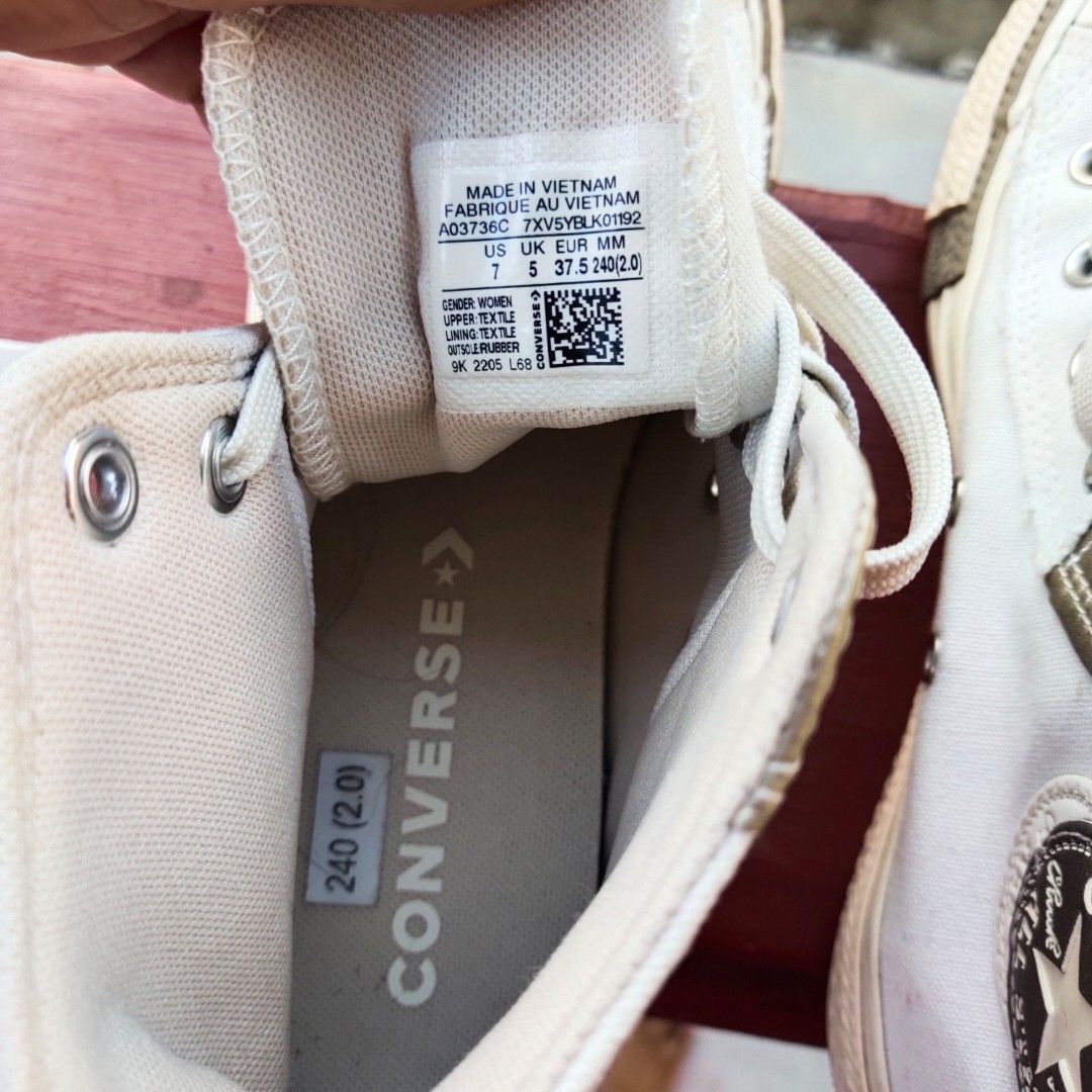 Silver converse hotsell womens uk