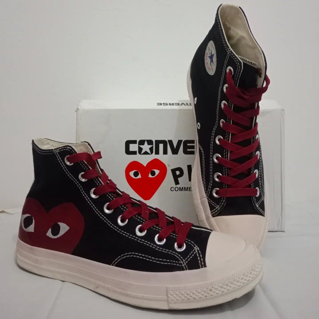 Harga converse x cdg top