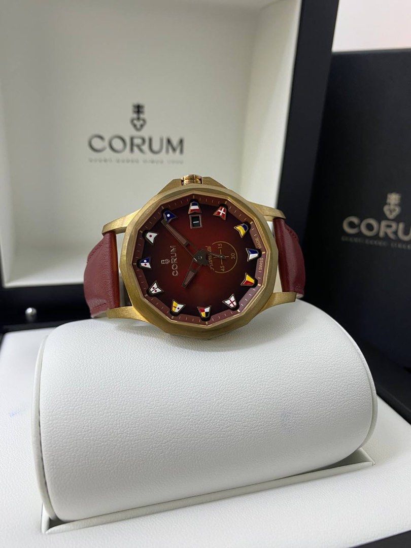 Corum admiral sales 42 bronze