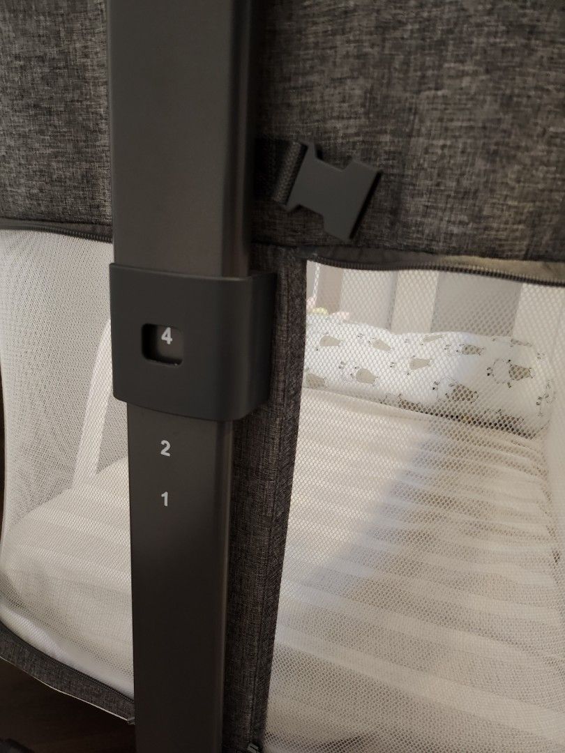 Cosleeping cot, Babies & Kids, Baby Nursery & Kids Furniture, Cots & Cribs on Carousell