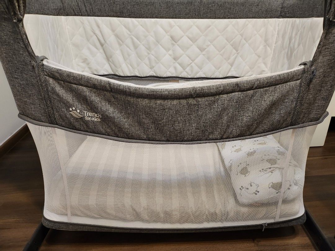 Baby co sleeping cot clearance