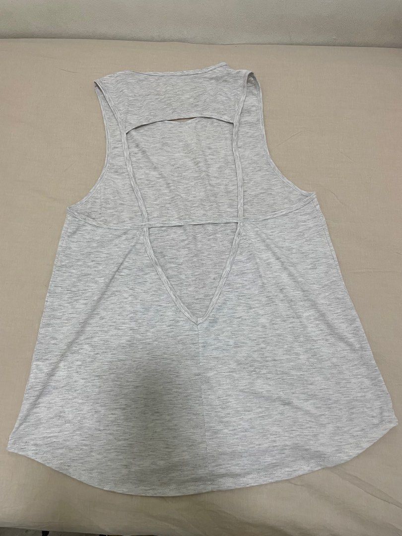 Kydra Erin Fitted Tank (Tags: Crop Top HIIT Gym Racerback