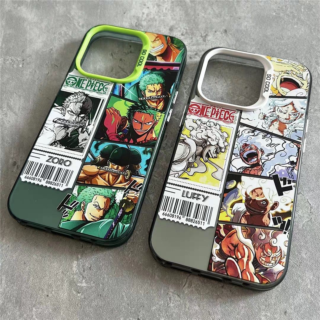 Cover Case iPhone 15- iPhone 15 Pro Max Luffy Gear 5 x Zoro OnePiece Casing  Phone #socool, Mobile Phones & Gadgets, Mobile & Gadget Accessories, Cases  & Covers on Carousell