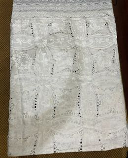 Cream Tablecloth (1.4m x 2m)