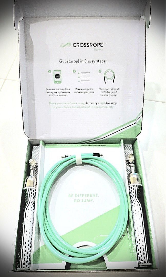 Crossrope Get Lean Set Medium M Size Skipping Rope