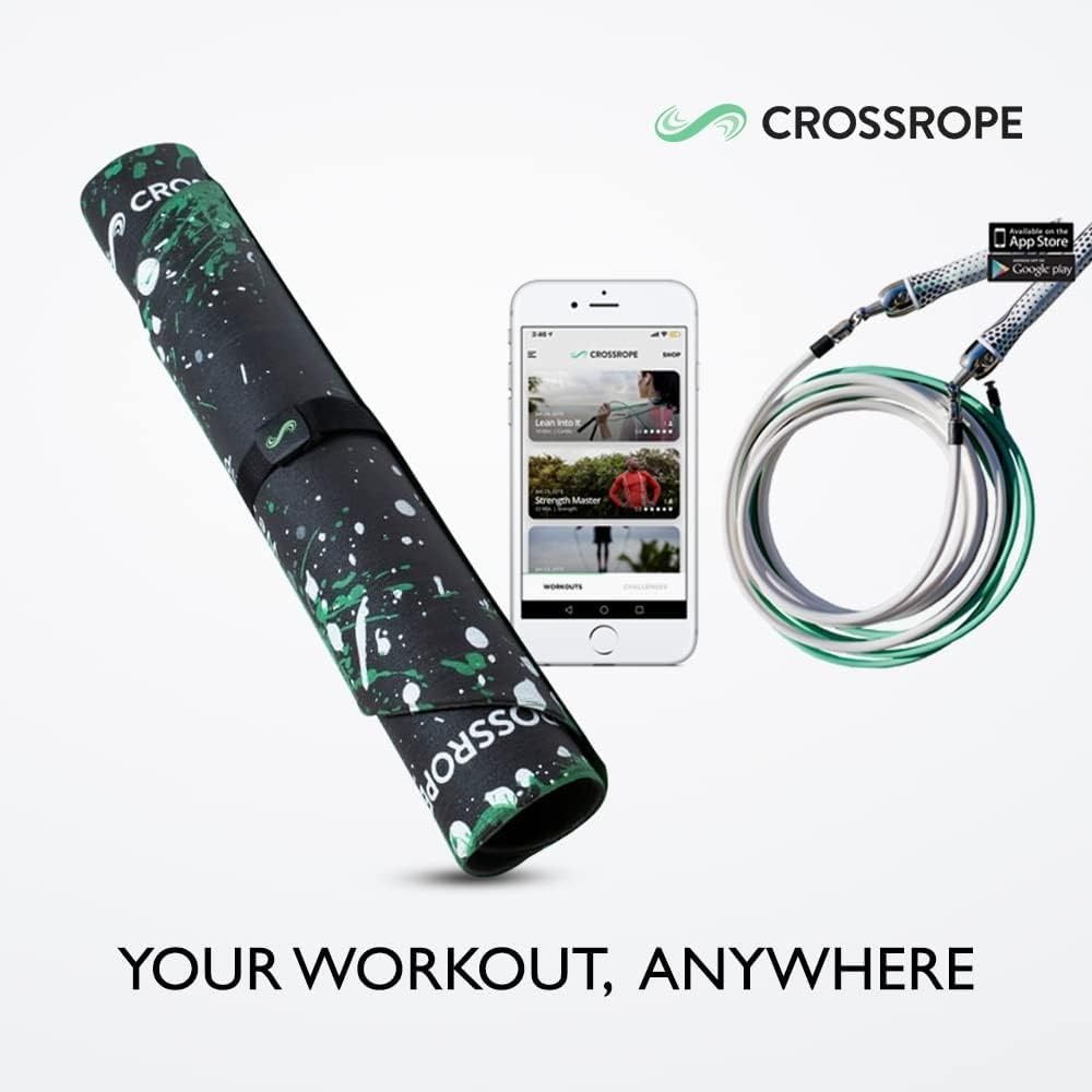 Crossrope Jump Rope Mat, Sports Equipment, Exercise & Fitness, Exercise