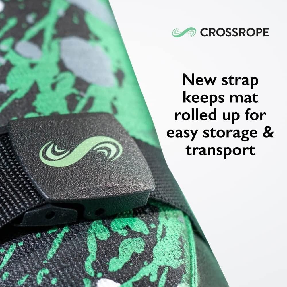 Crossrope Jump Rope Mat, Sports Equipment, Exercise & Fitness, Exercise