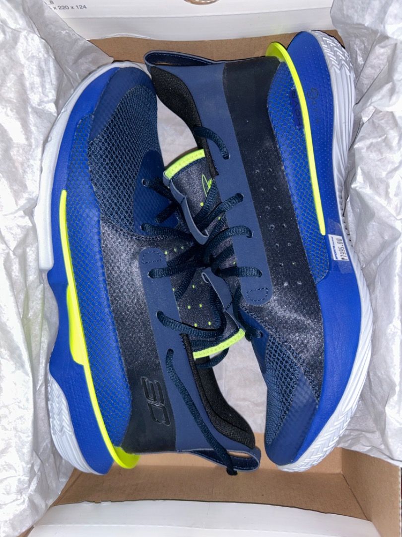 Curry 7 hotsell size 10