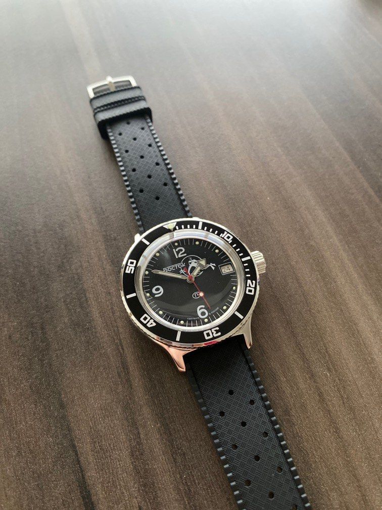 Custom on sale vostok dial