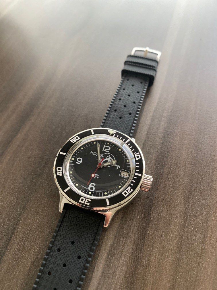 Custom vostok dial online