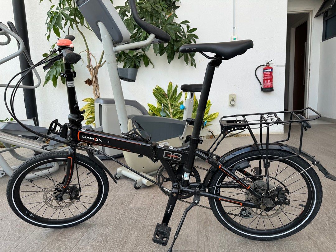 Dahon Launch D8, Sports Equipment, Bicycles & Parts, Bicycles on Carousell