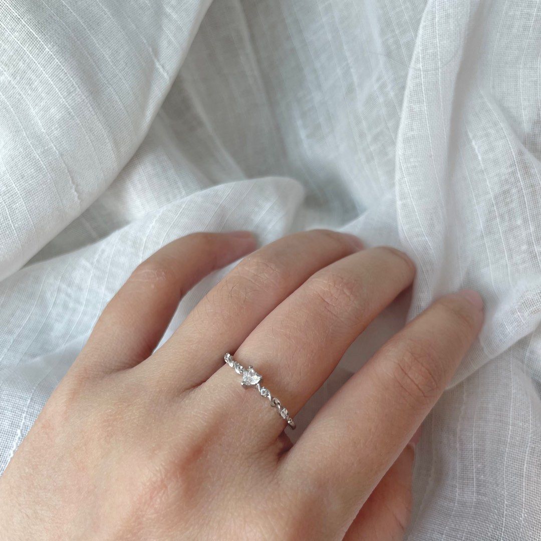 Dainty silver hotsell jewelry