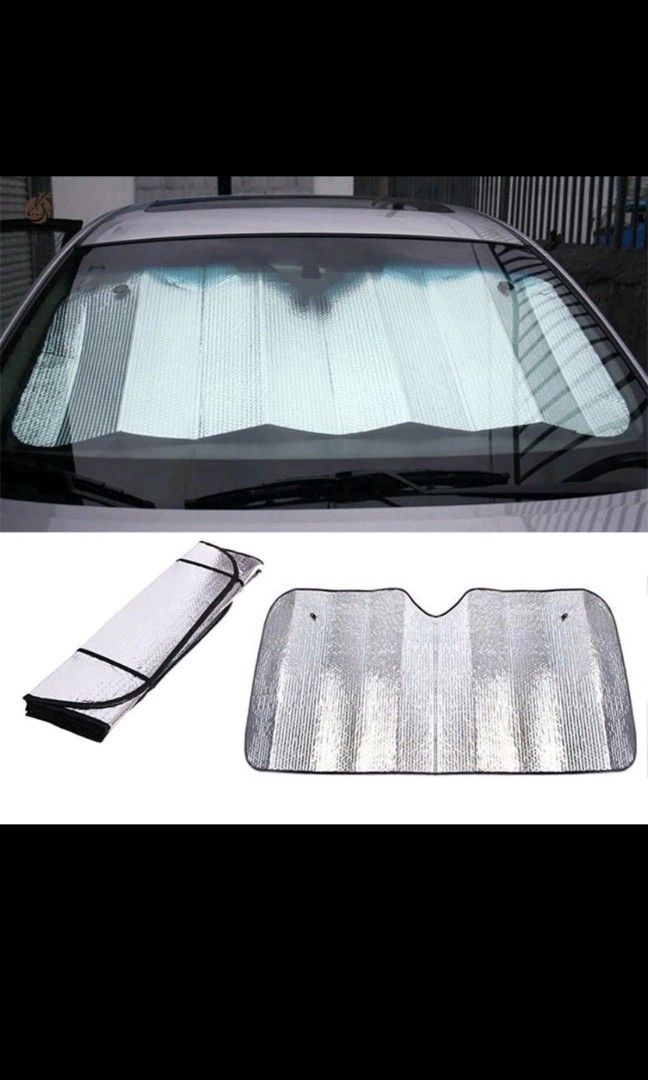 Daiso cheap car shade