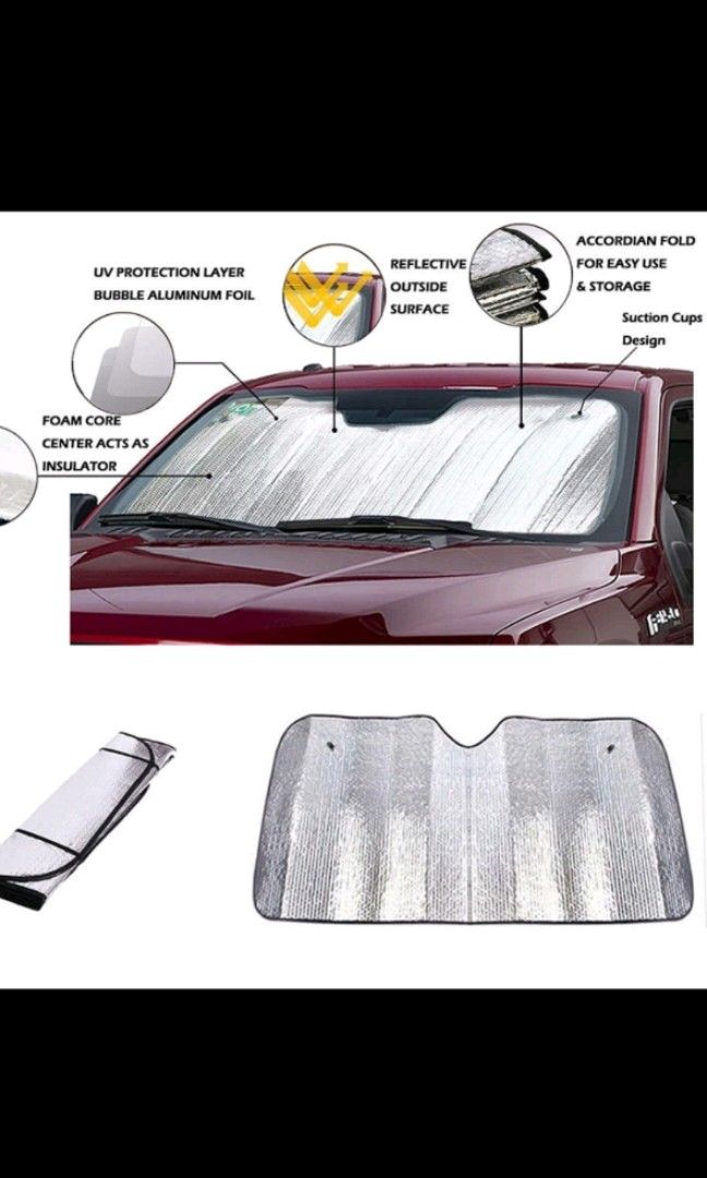 Daiso online car shade