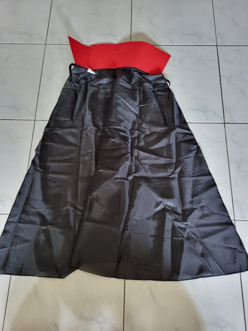 Daiso Halloween Cape / Cloak / Costume, Hobbies & Toys, Stationery