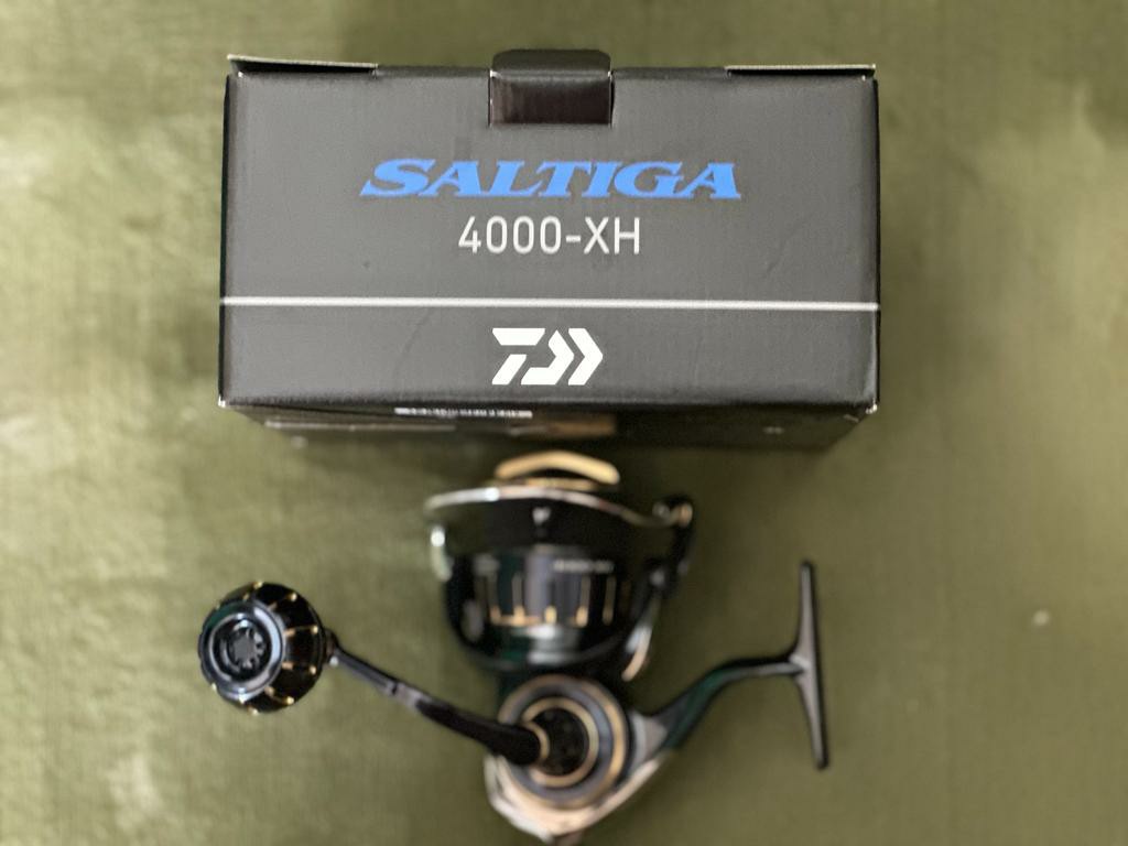 Daiwa SAG4000-XH 2023 Saltiga Spinning Reel, Sports Equipment