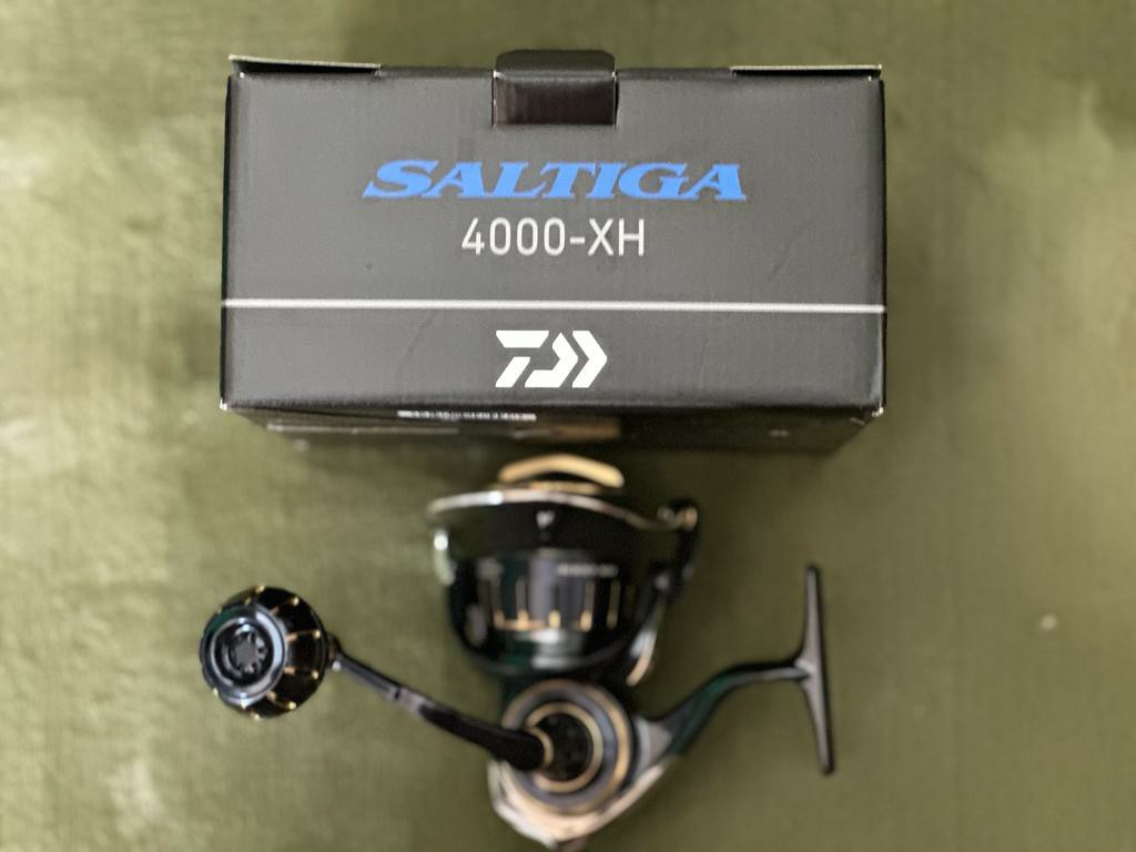 Daiwa Saltiga 2023 Edition Spinning Fishing Reel (Model: SAG4000