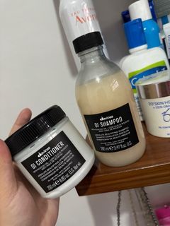 Davines Oi Shampoo and Conditioner