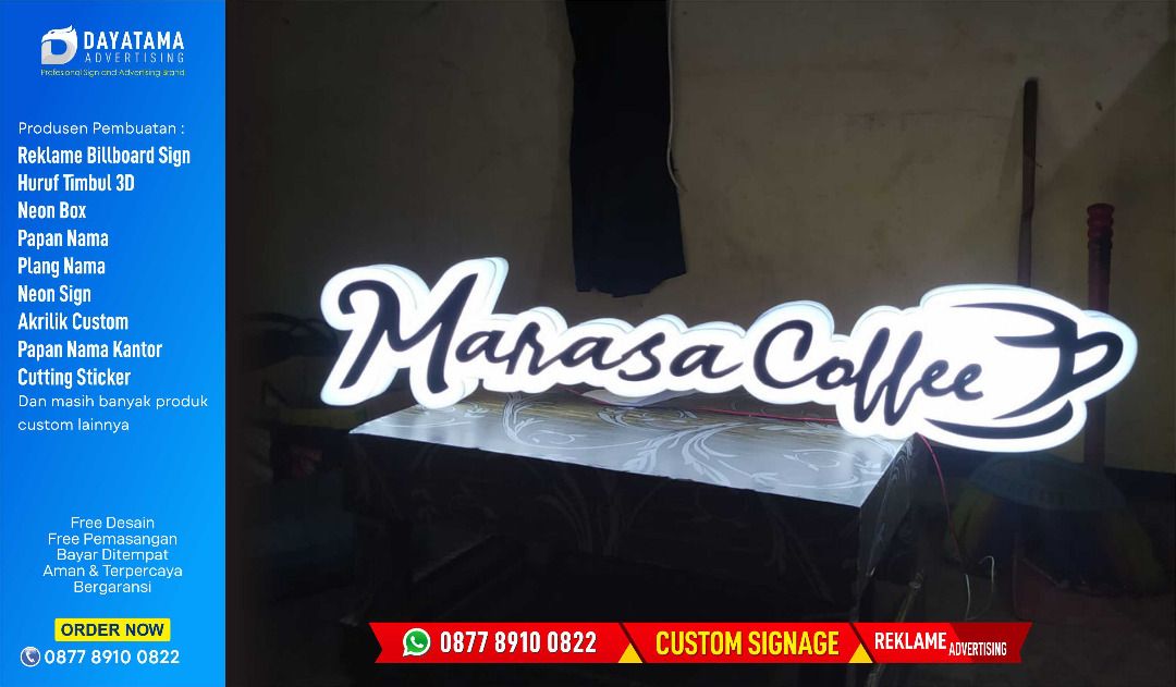 Dayatama Advertising | Letter Box, Desain & Kerajinan Tangan, Karya ...